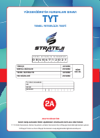 TYT STRATEJI YAYINLARI 2 DENEME 2024 2025.pdf